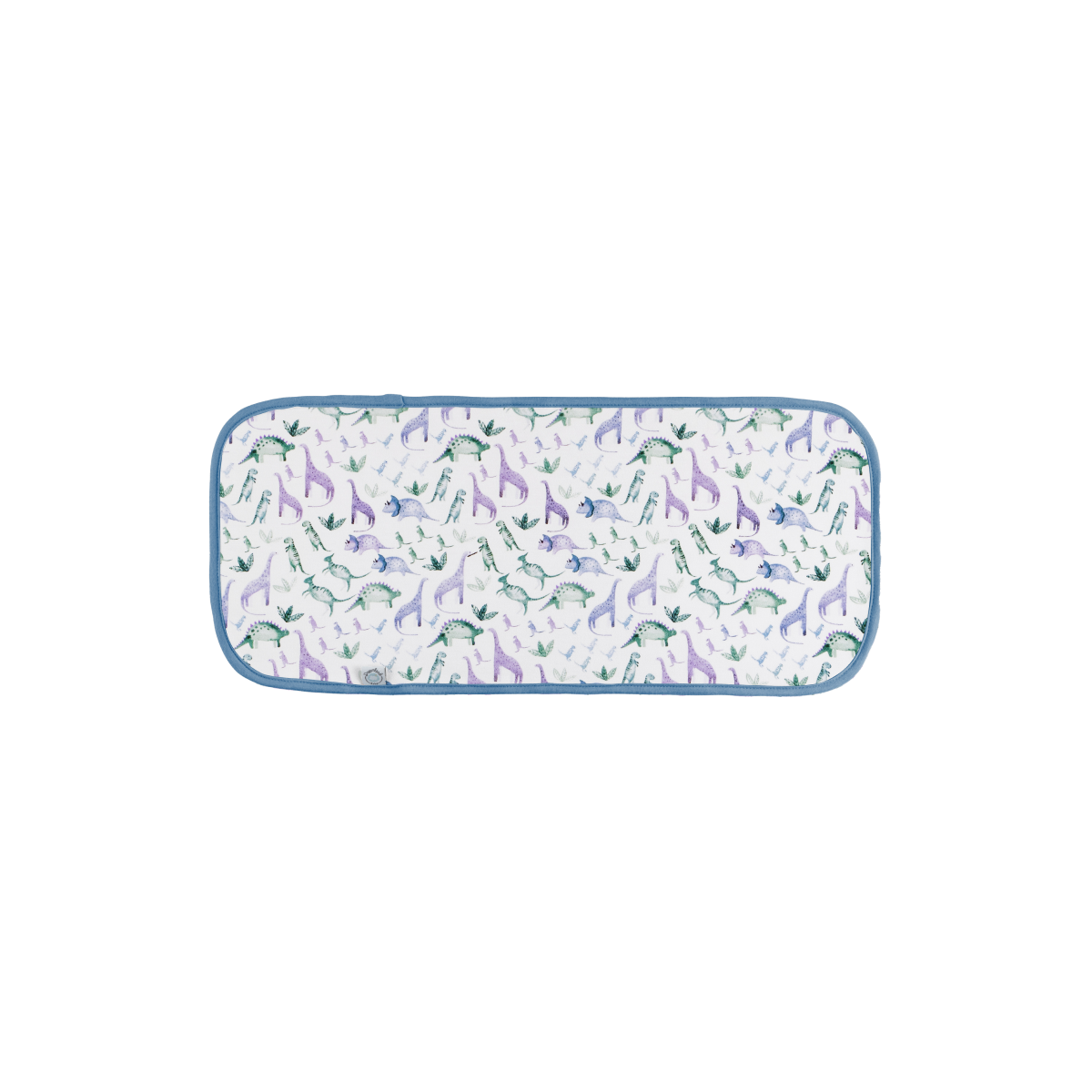 Dream Burp Cloth | Dino Blue