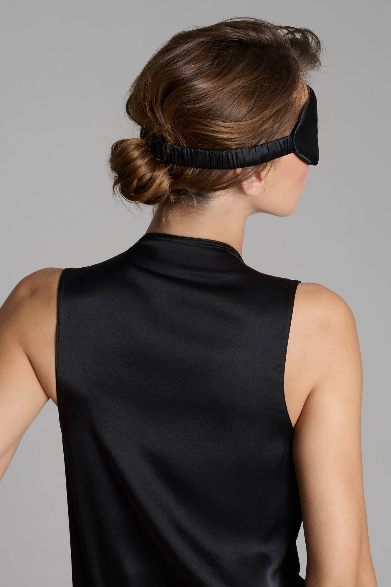 "Monsieur" eye mask - Rendez-Vous | Black