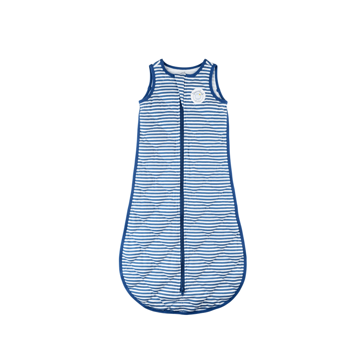 Toddler | Bamboo Classic Sleep Sack (Non-weighted) | Navy Stripe