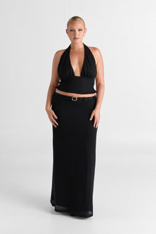 Haven Maxi Skirt | Black