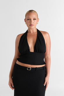 Haven Top | Black