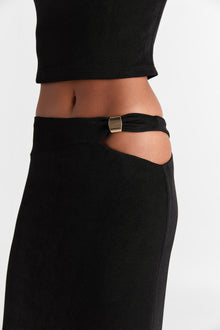 Lilah Maxi Skirt | Black