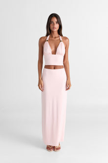 Cleo Maxi Skirt | Pink
