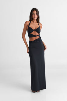 Oralia Dress | Black