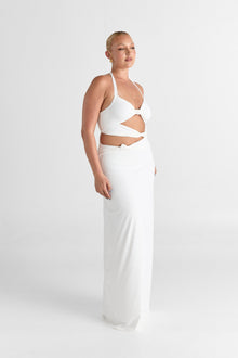 Oralia Dress | White