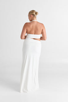 Oralia Dress | White