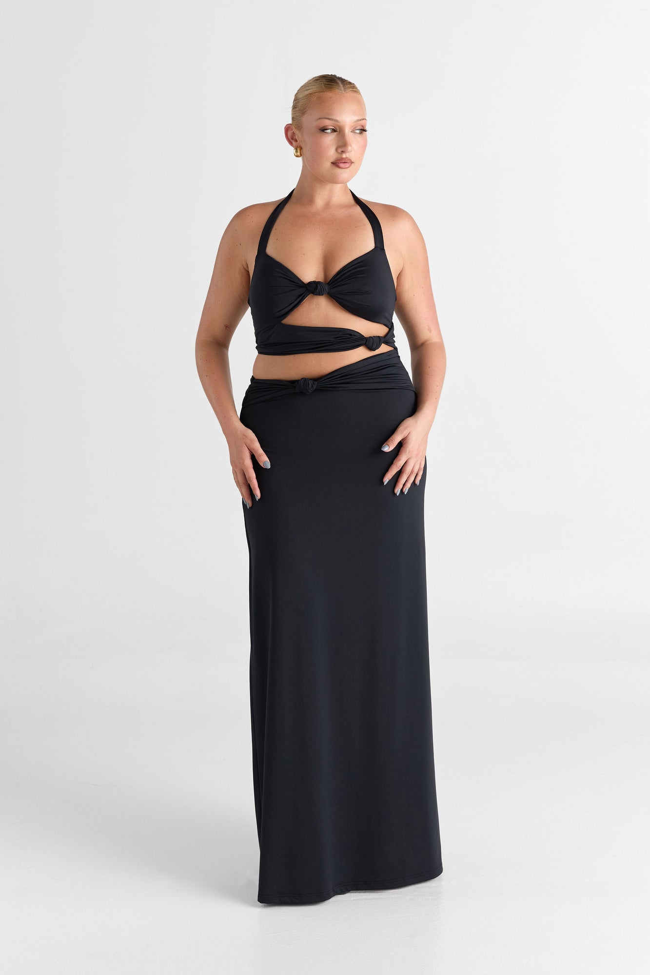 Oralia Dress | Black