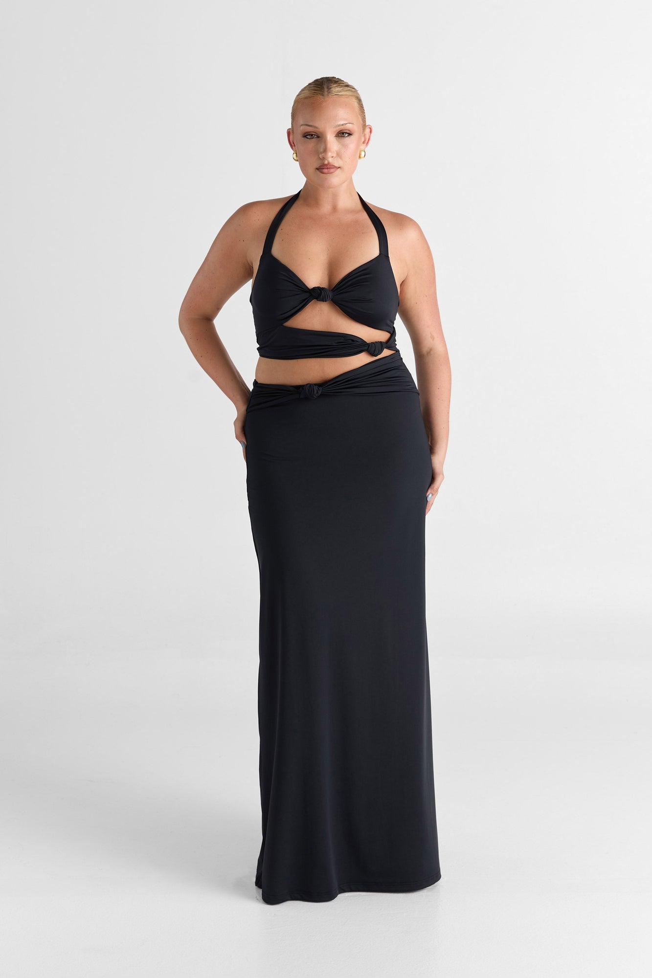 Oralia Dress | Black