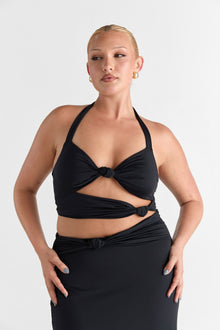 Oralia Dress | Black