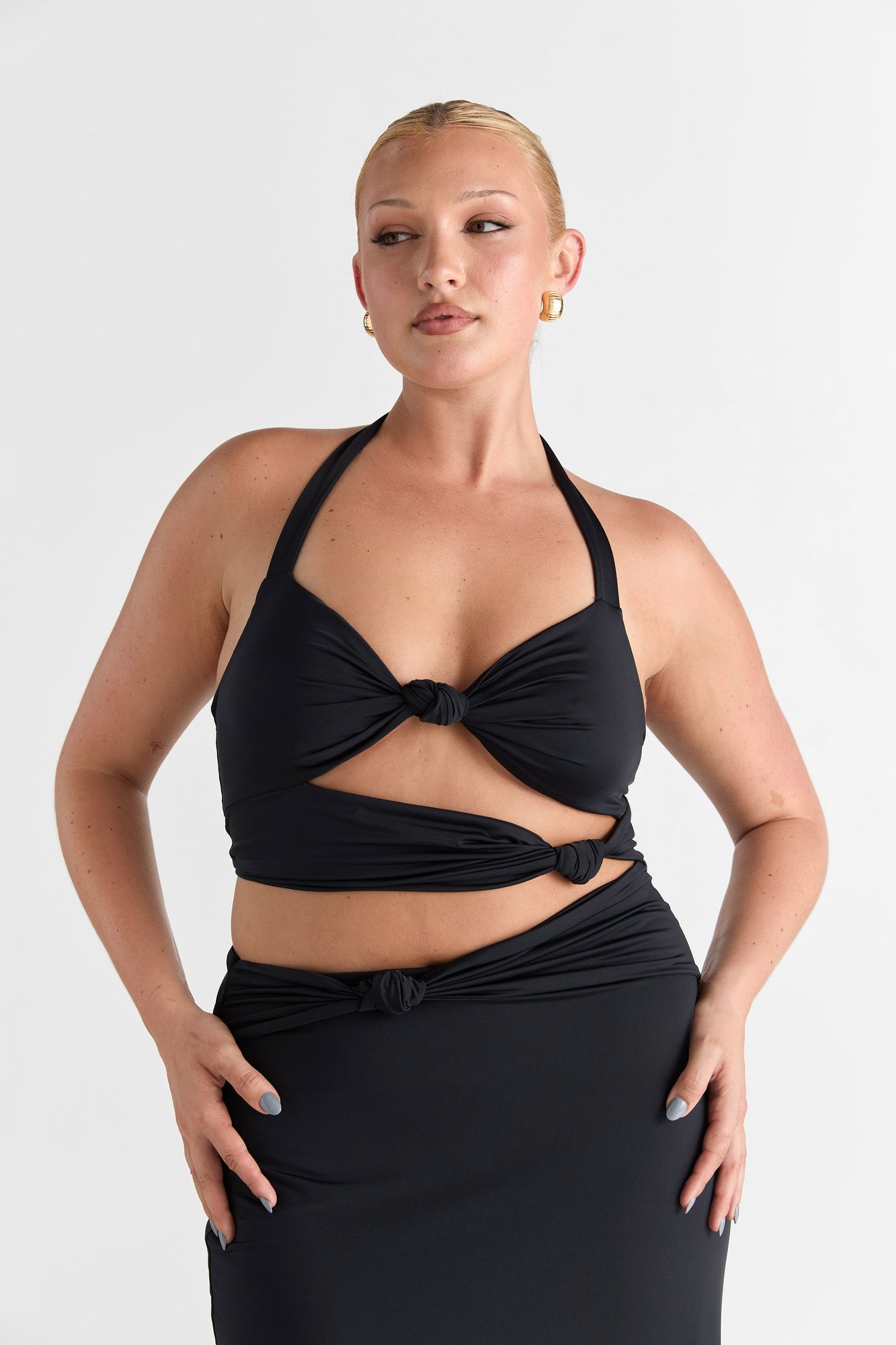 Oralia Dress | Black
