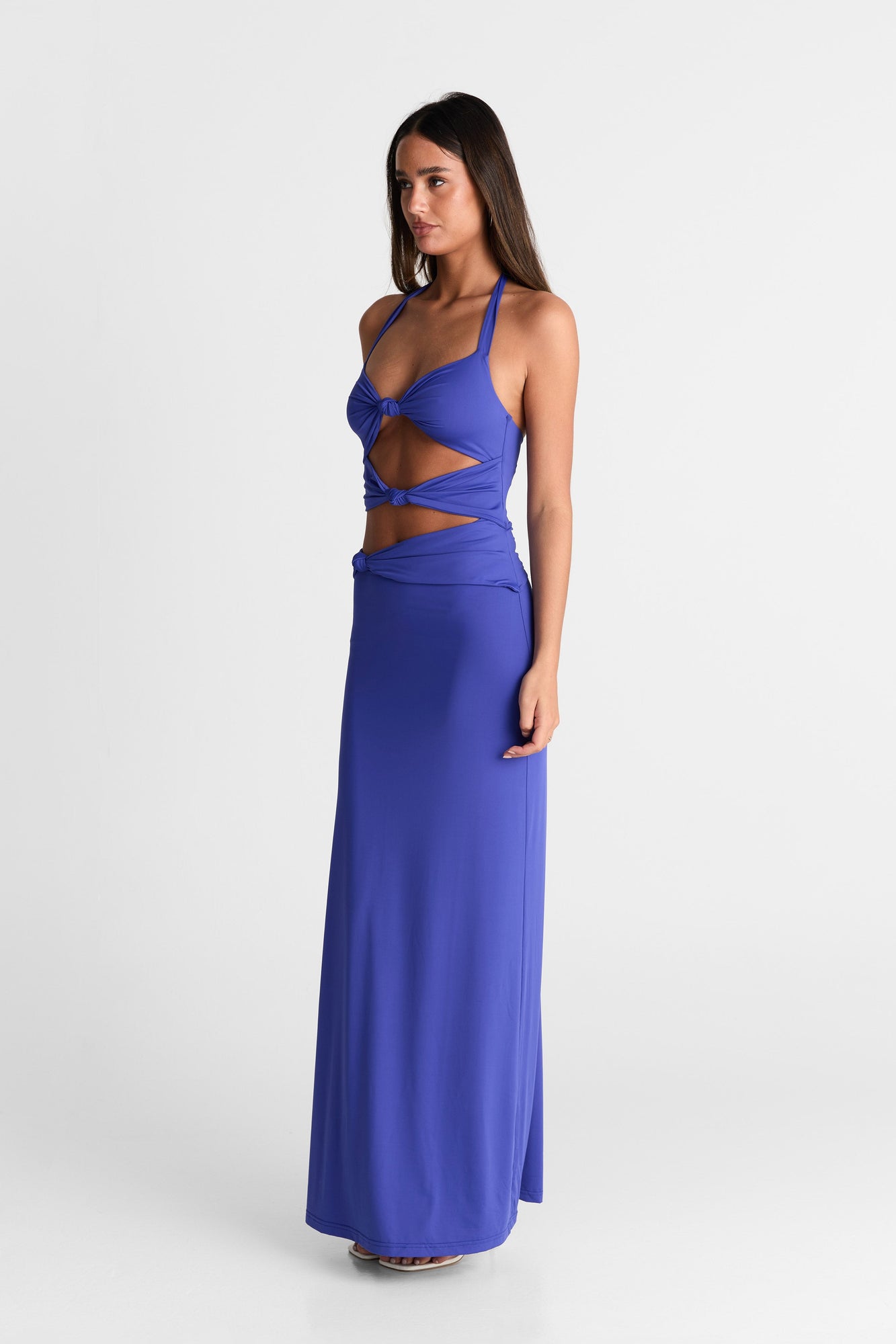 Oralia Dress | Cobalt