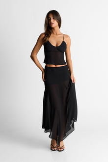 Raya Top | Black