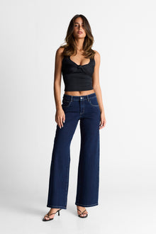 Skye Denim Jeans | Indigo