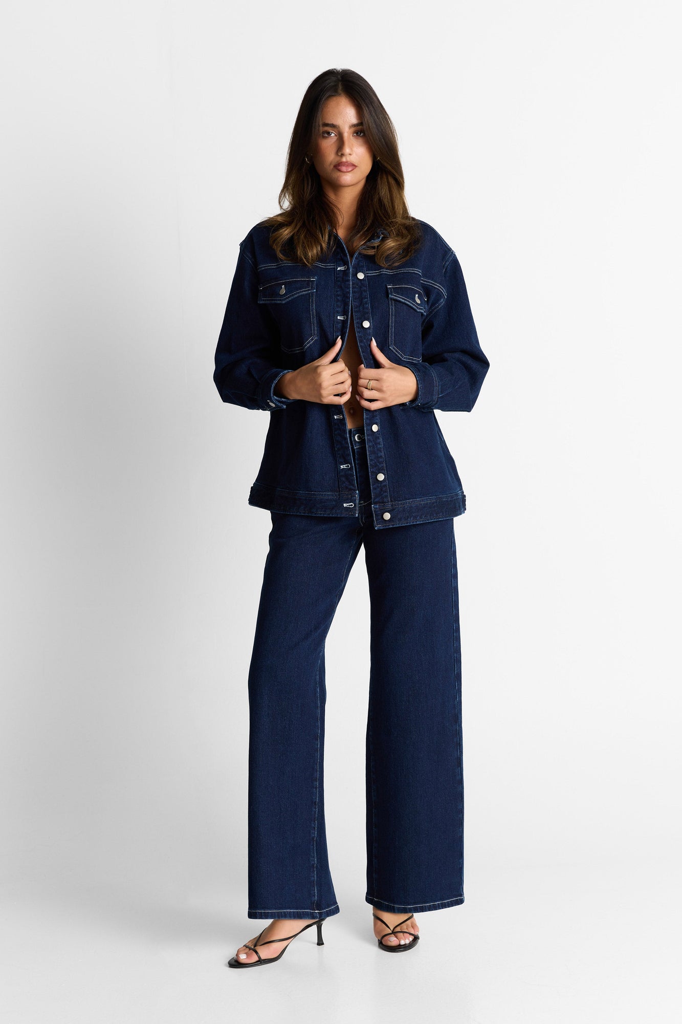 Skye Denim Jacket | Indigo