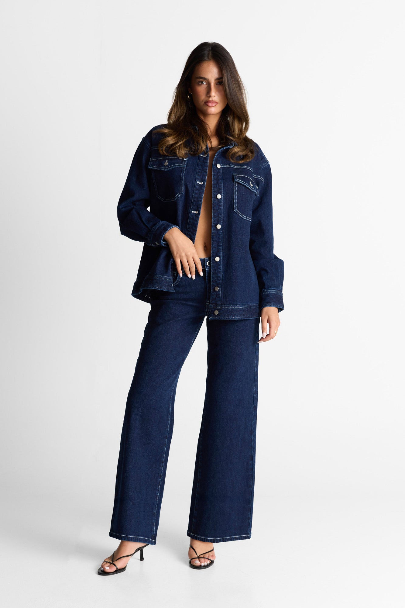 Skye Denim Jeans | Indigo