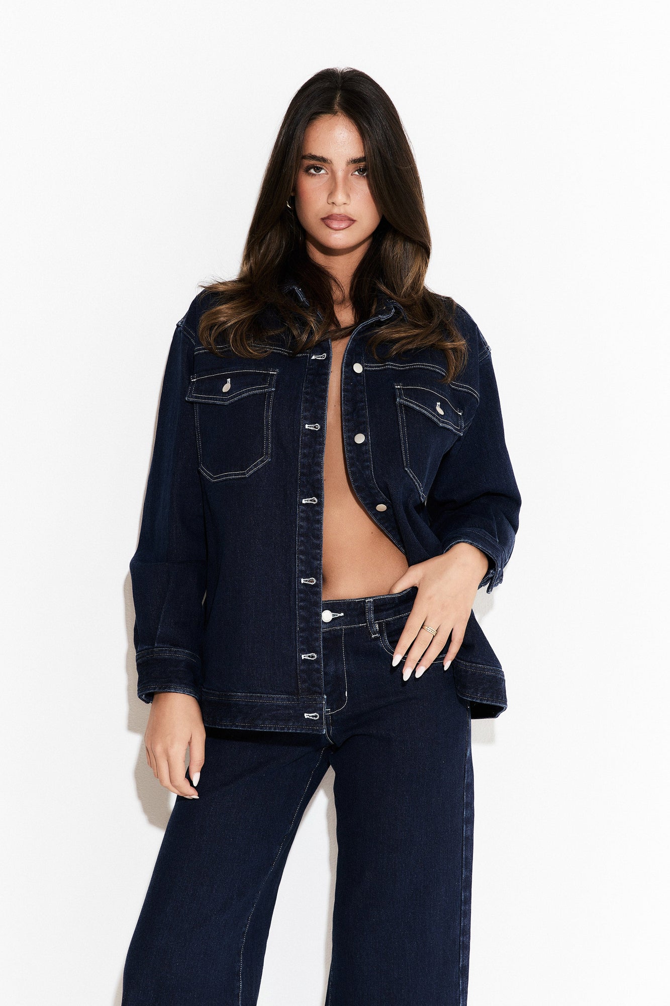 Skye Denim Jacket | Indigo