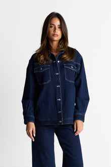 Skye Denim Jacket | Indigo