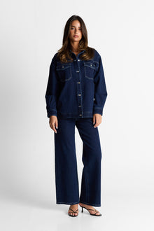 Skye Denim Jeans | Indigo