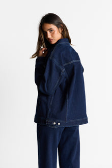 Skye Denim Jacket | Indigo