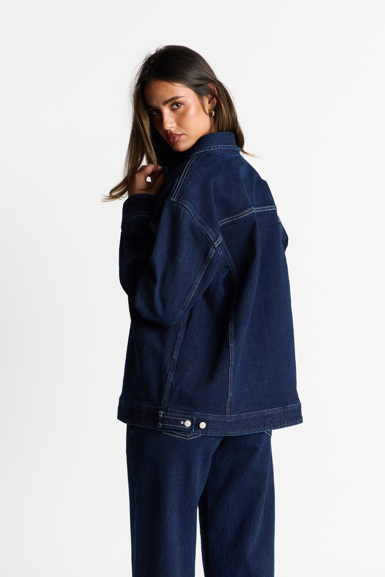 Skye Denim Jacket | Indigo