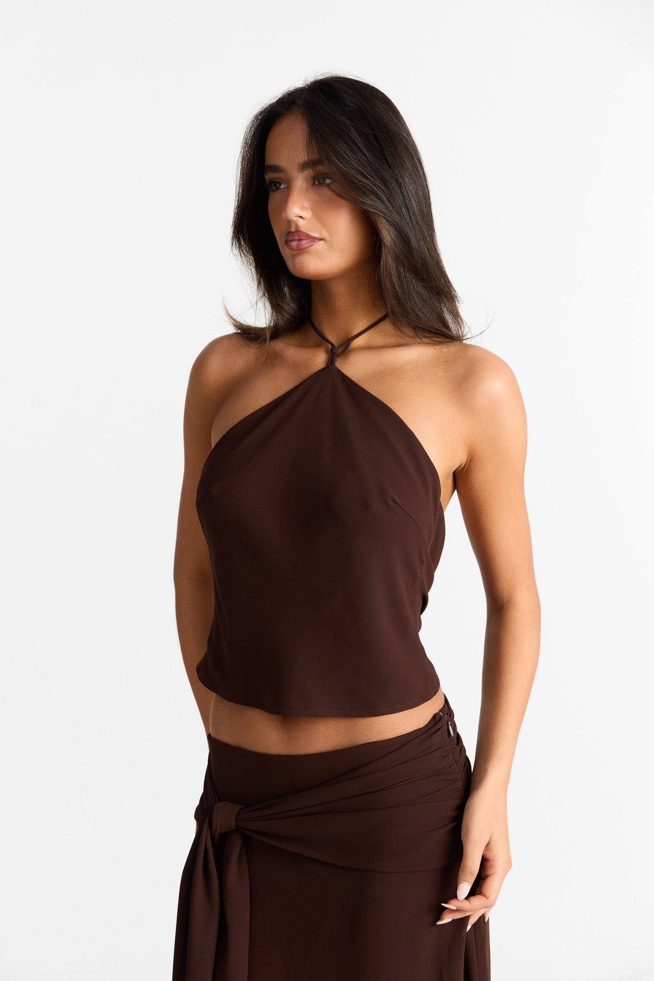 Seraphina Top | Chocolate