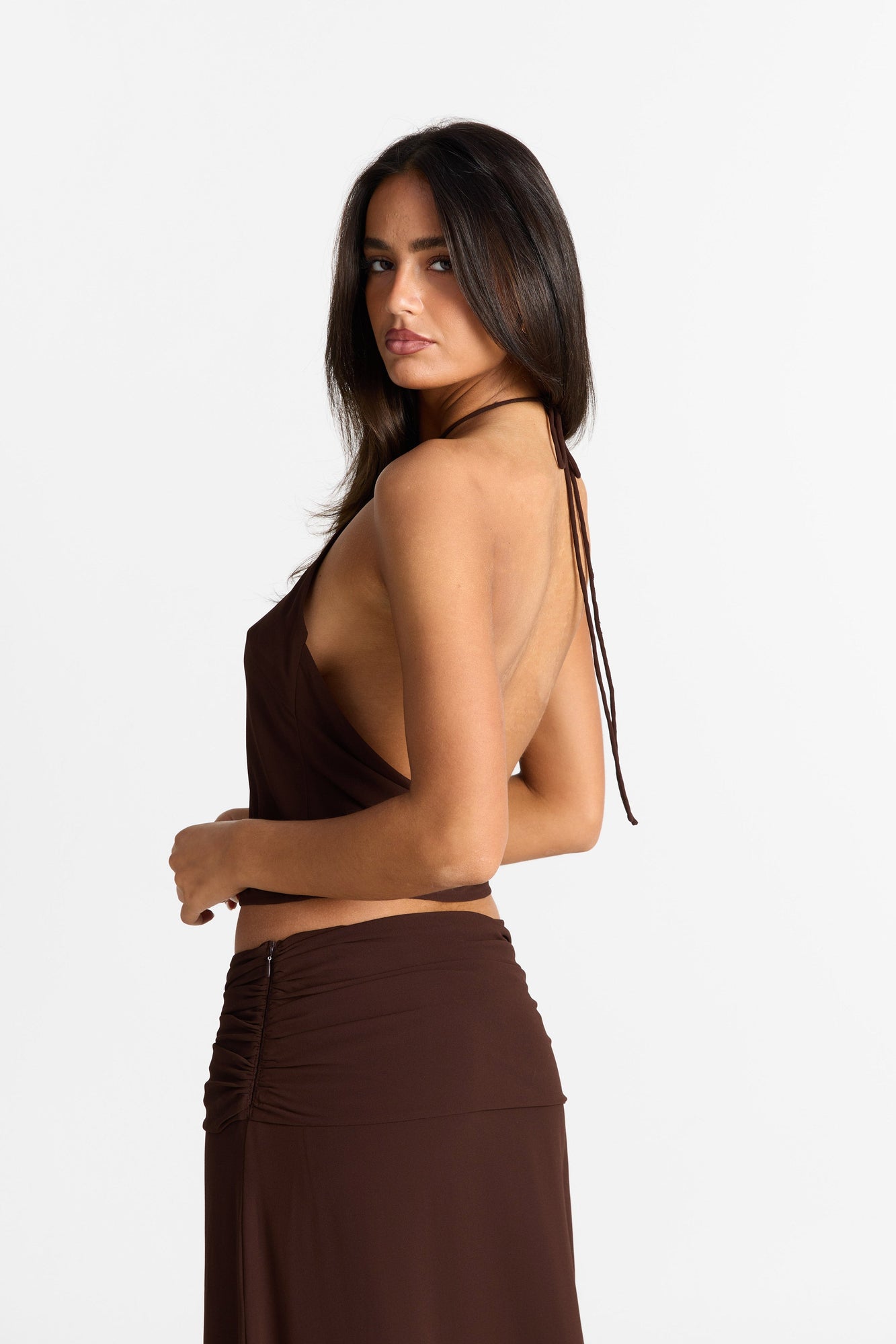 Seraphina Top | Chocolate