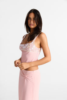 Lumi Top | Pink