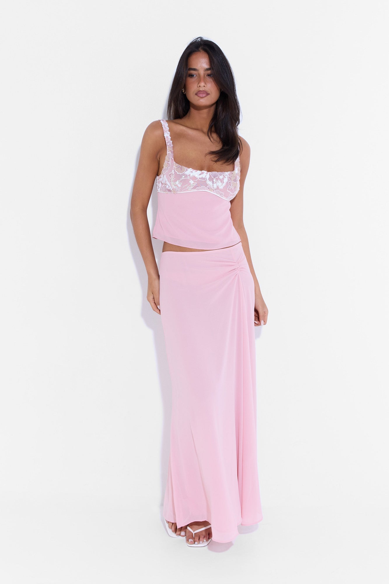 Lumi Top | Pink