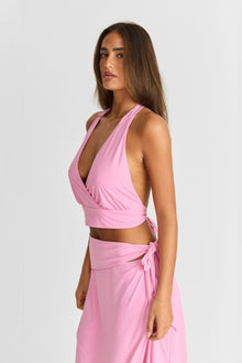 Luna Top | Pink