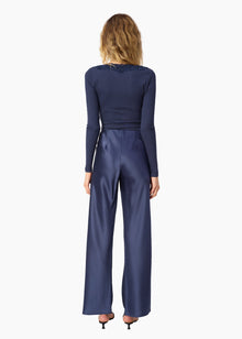 Rooney Rib Knit Top | Harbor