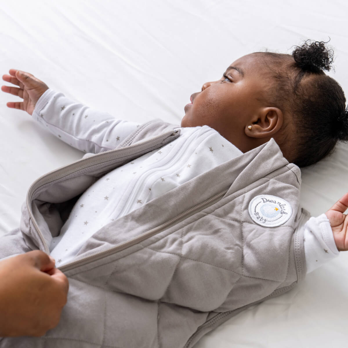 Unisex | Dream Weighted Sleep Sack | Moon Grey