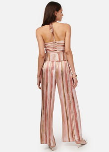 Quincey Pant | Painterly Stripe