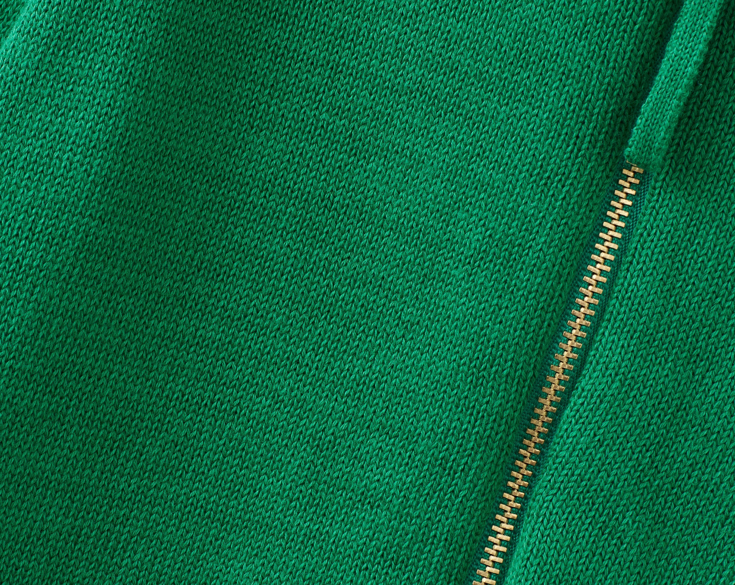 Organic Knit Cardigan | Beech Tree Green