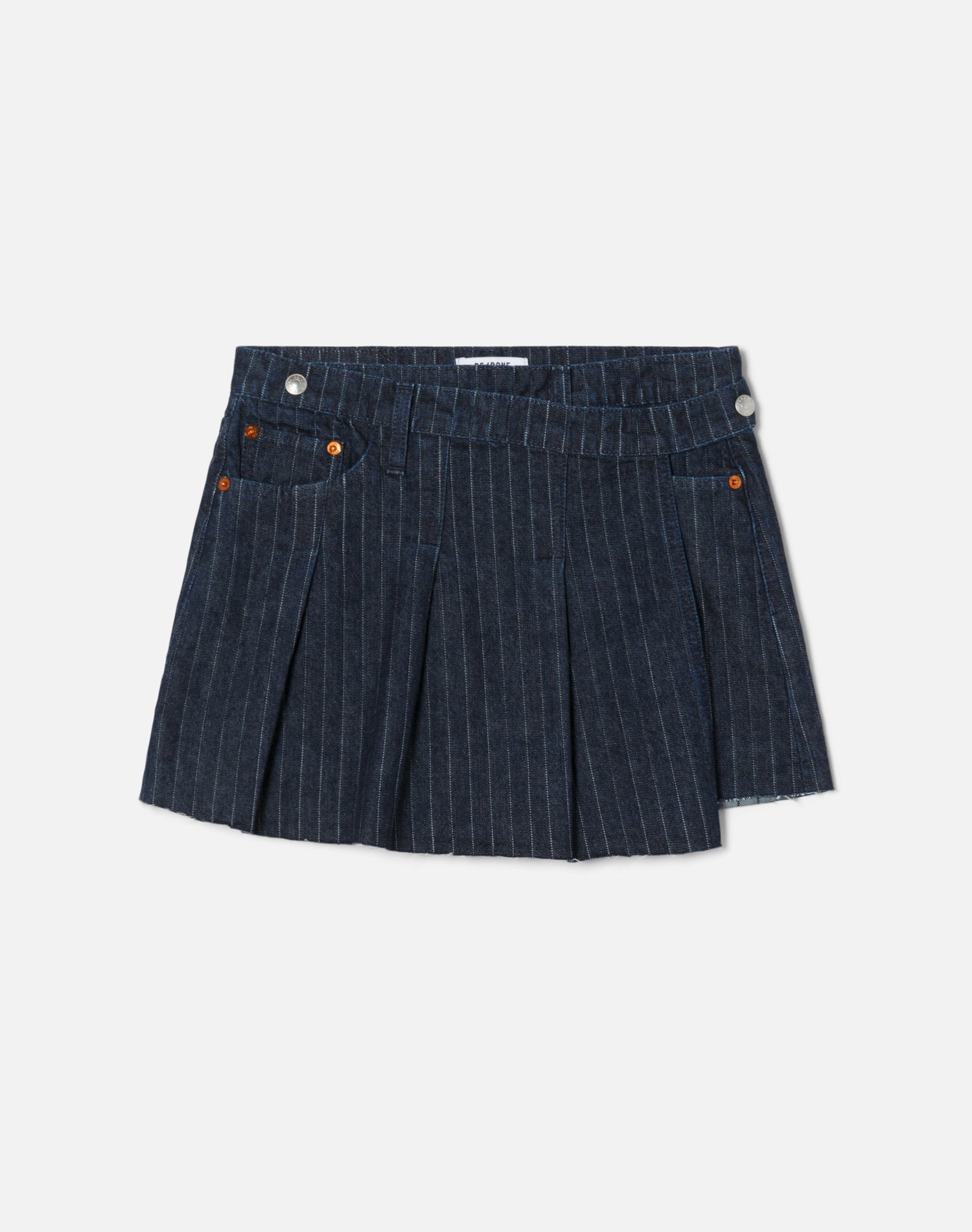 Tennis Wrap Skirt | Indigo Pin