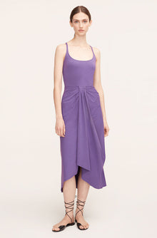 Sarong Drape Dress | Fox Glove