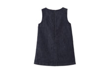 Organic Denim Dress | Blue