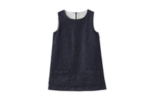 Organic Denim Dress | Blue