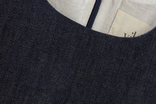 Organic Denim Dress | Blue