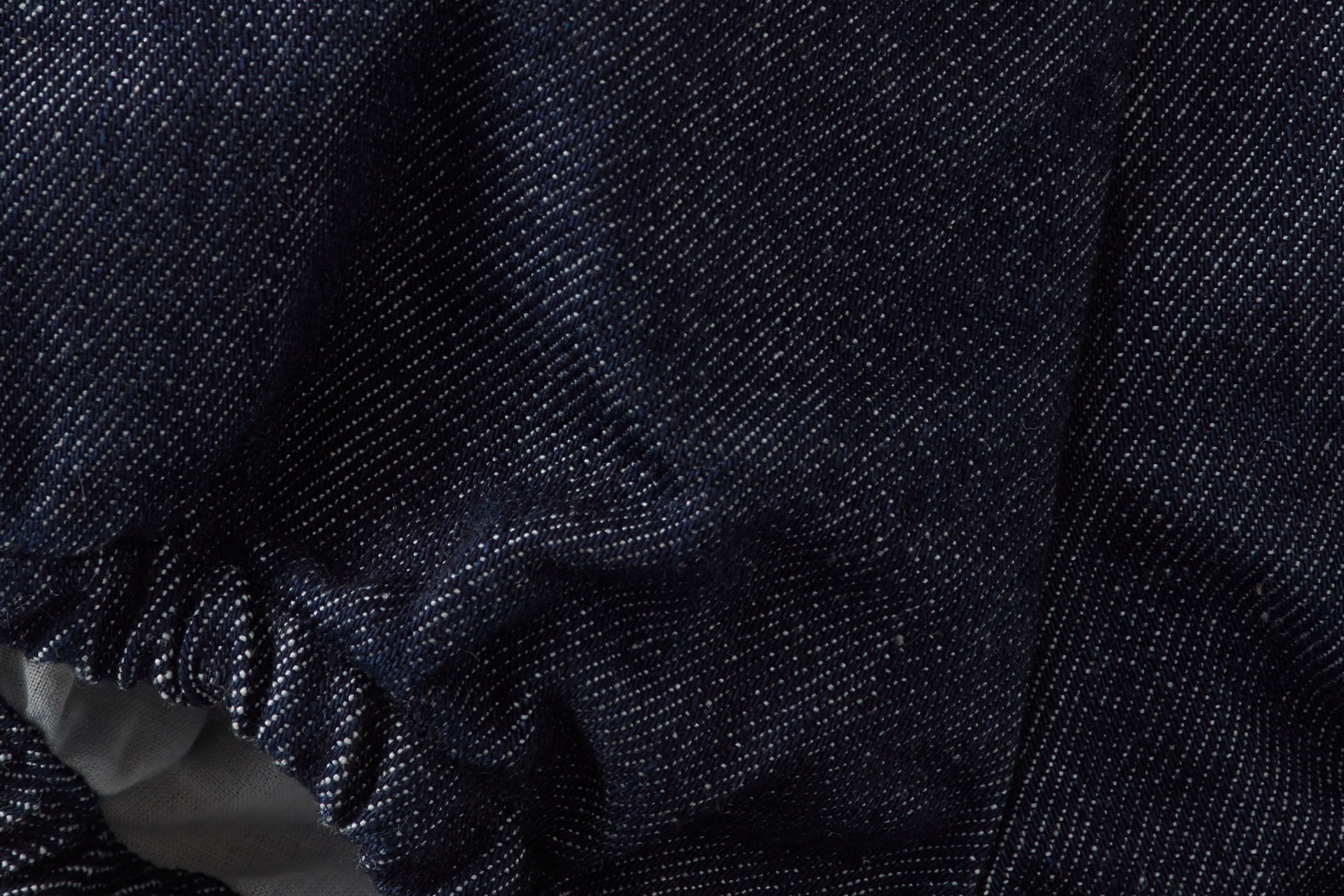 Unisex | Organic Denim Bloomers | Navy Blue