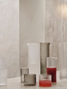 Ripple Milk Jug | Clear