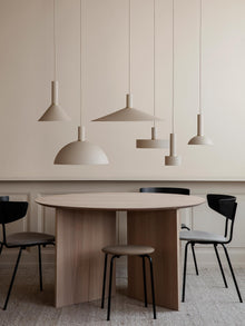 Collect | Pendant | Low | Light Grey | UL