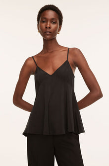 Essential Silk Camisole | Black