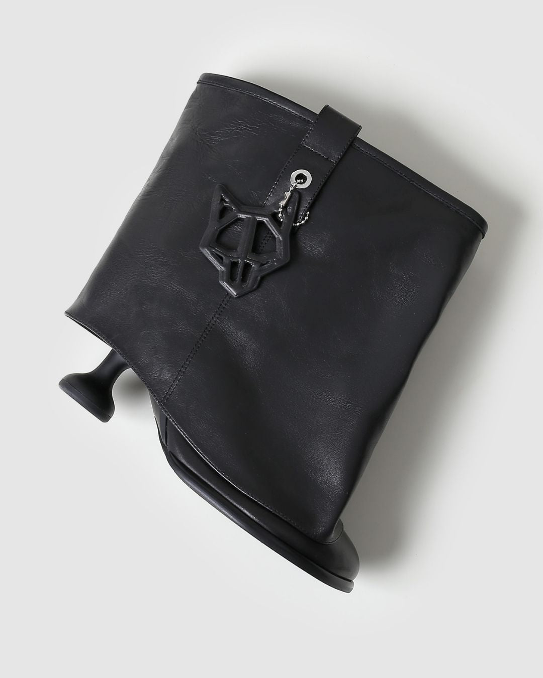 Womens | Bam Leather Boot | Black