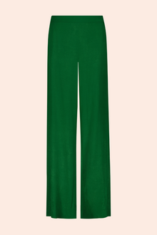 Starburst Crepe Sara Pant | Green