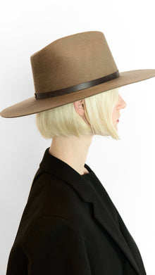 Harley Hat - Janessa Leone - Almond