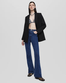 Womens | Upcycle Triangle Top | Diamond