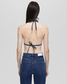 Womens | Upcycle Triangle Top | Diamond