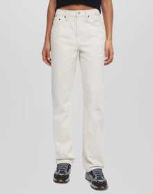 Womens | The Standard Jean | Vintage White