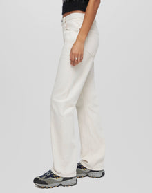 Womens | The Standard Jean | Vintage White