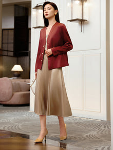 skirt | Khaki
